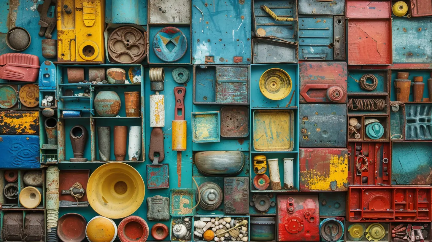 How to Use Found Objects in Art Lessons for Sustainability Awareness