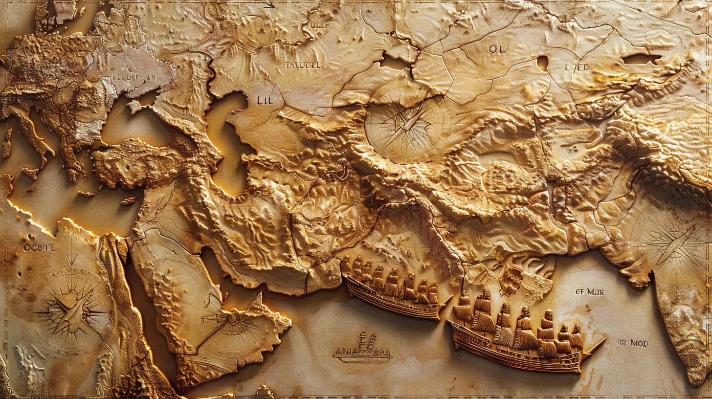 How Trade Routes Shaped the Ancient World