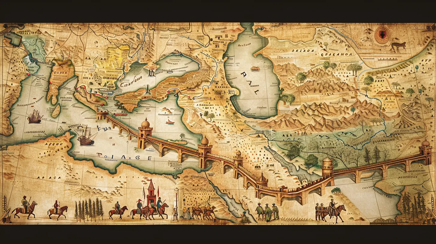 How Trade Routes Shaped the Ancient World