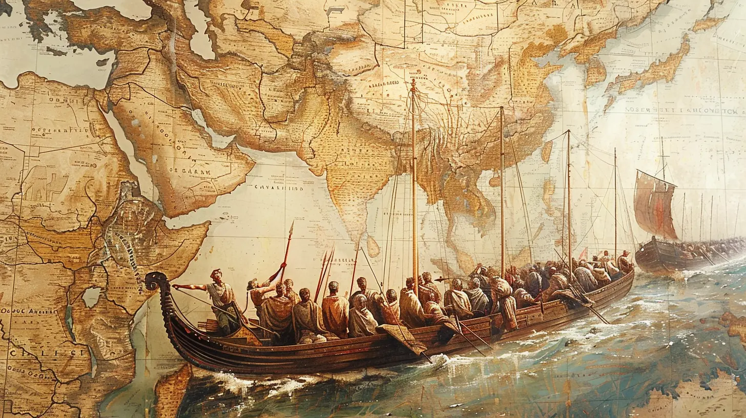 How Trade Routes Shaped the Ancient World