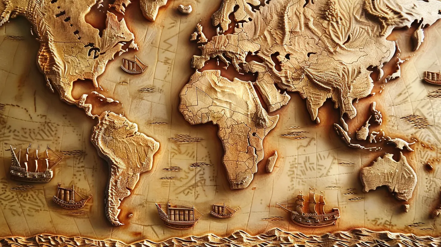 How Trade Routes Shaped the Ancient World