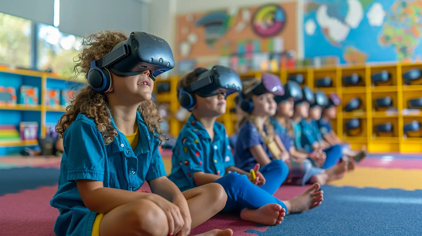 How Virtual Reality Is Transforming the Future of Education