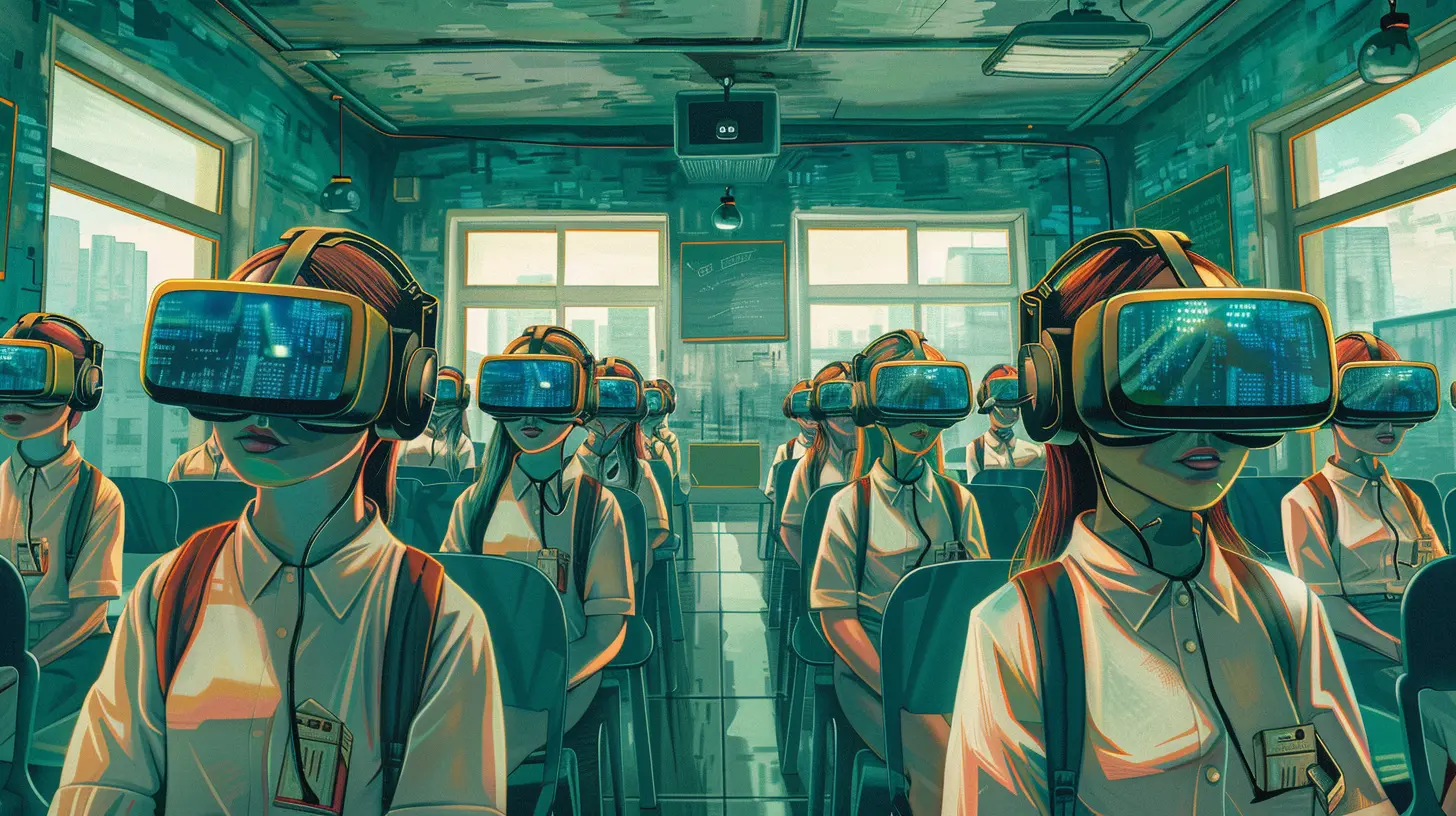 How Virtual Reality Is Transforming the Future of Education