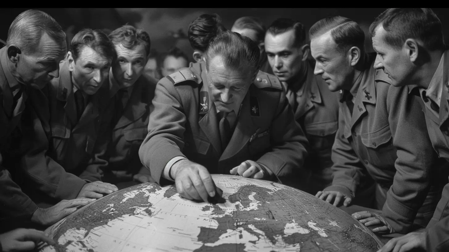 How World War II Redefined Global Politics