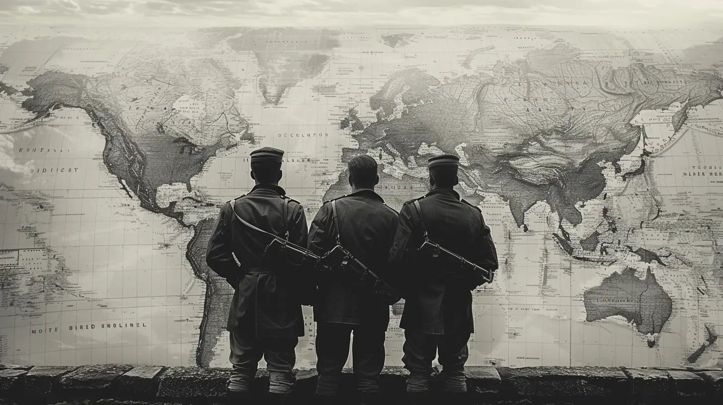 How World War II Redefined Global Politics