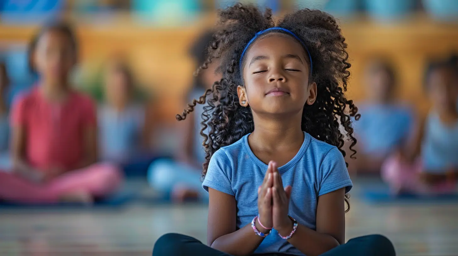 Incorporating Mindfulness Practices in the Classroom