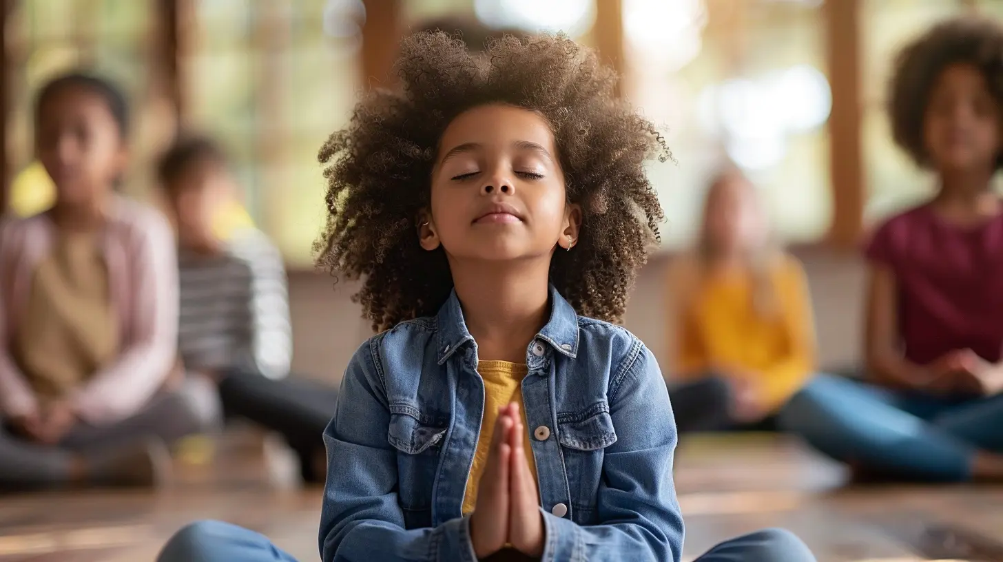 Incorporating Mindfulness Practices in the Classroom