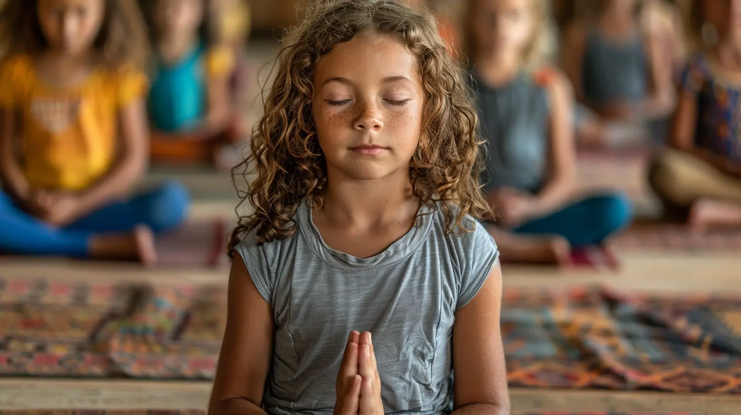 Incorporating Mindfulness Practices in the Classroom