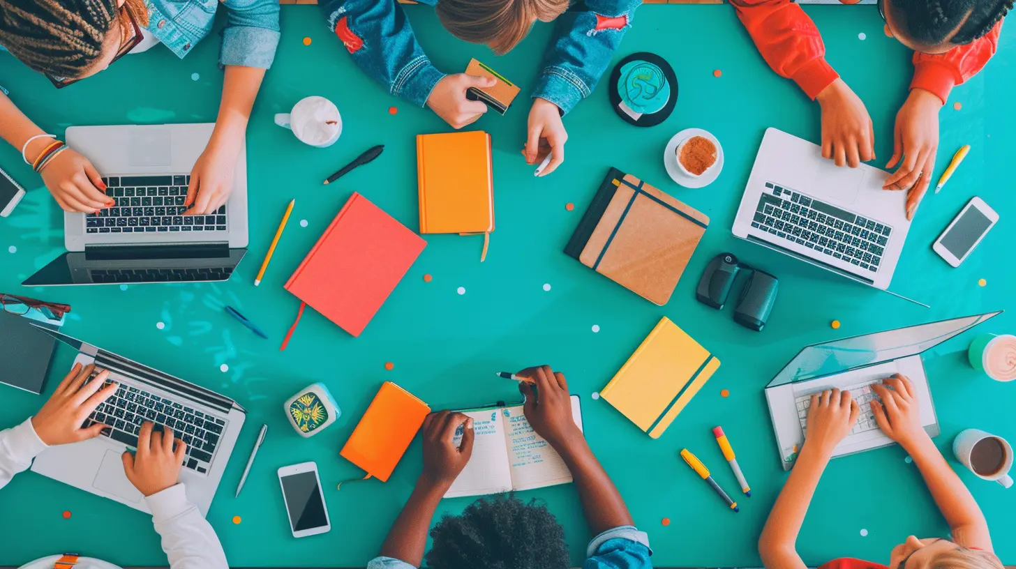 Motivating Students Through Collaborative Learning