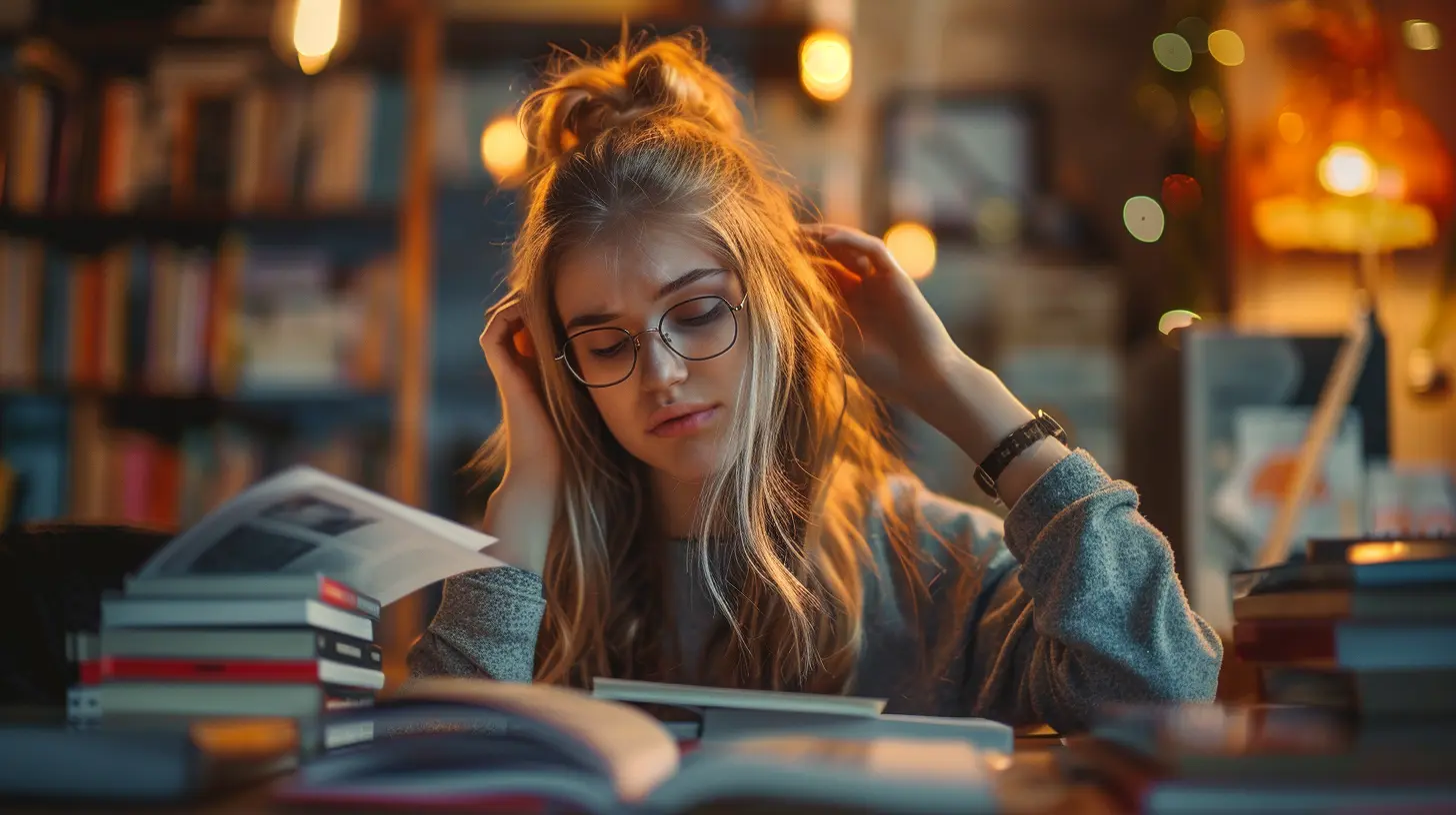 Overcoming Test Anxiety: Tips for Staying Calm and Focused