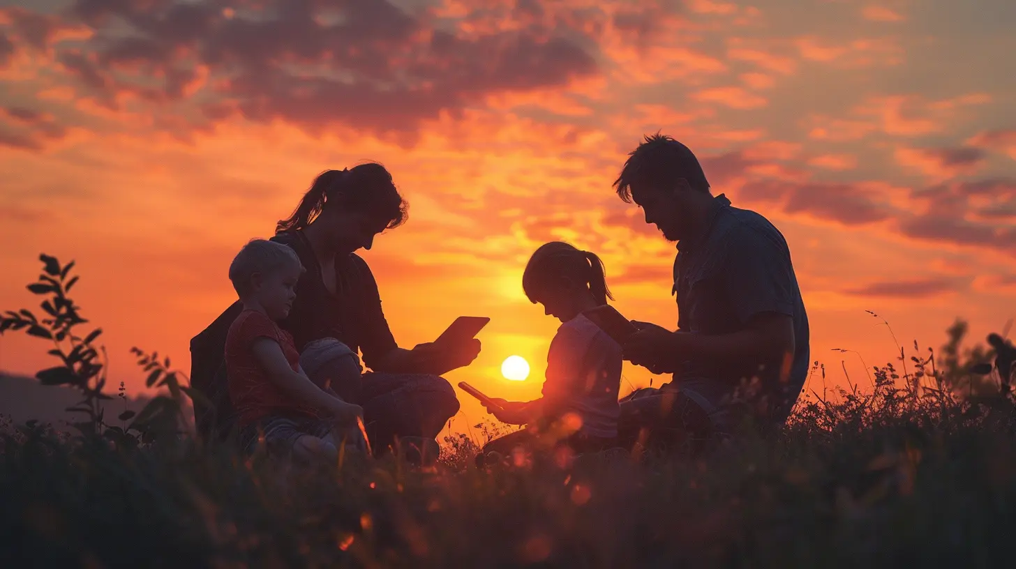 Promoting Healthy Screen Time Habits for Learning
