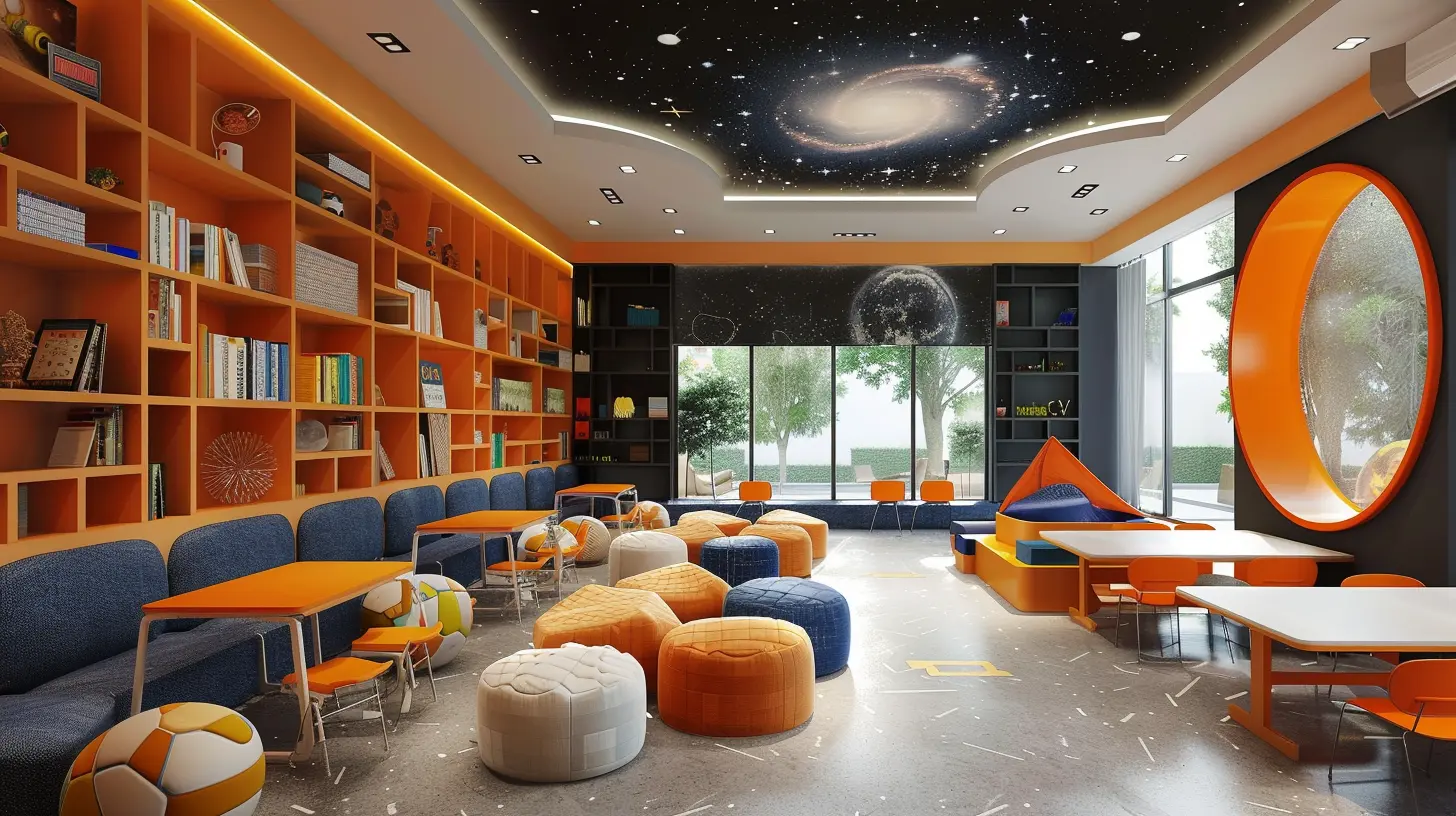 Rethinking Traditional Classrooms with Innovative Learning Spaces