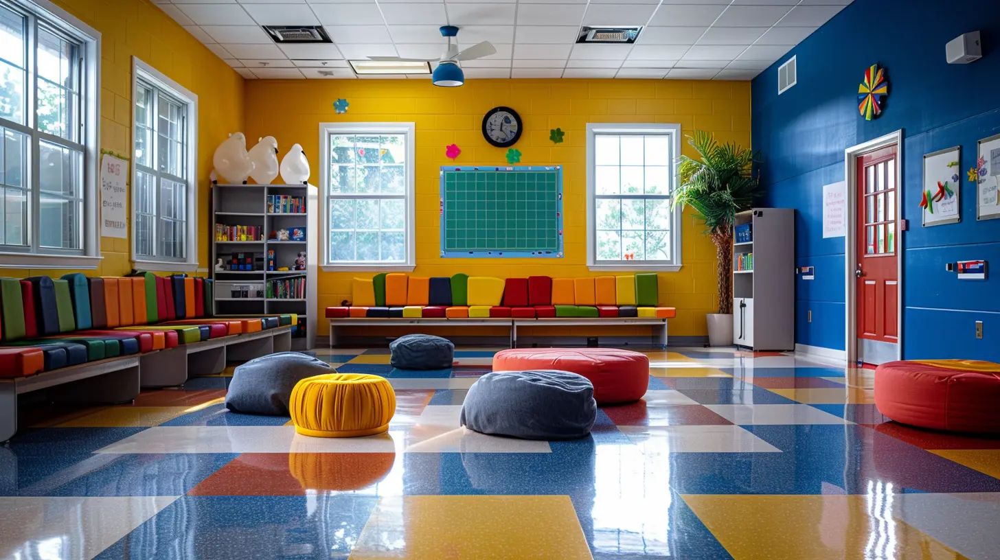 Rethinking Traditional Classrooms with Innovative Learning Spaces