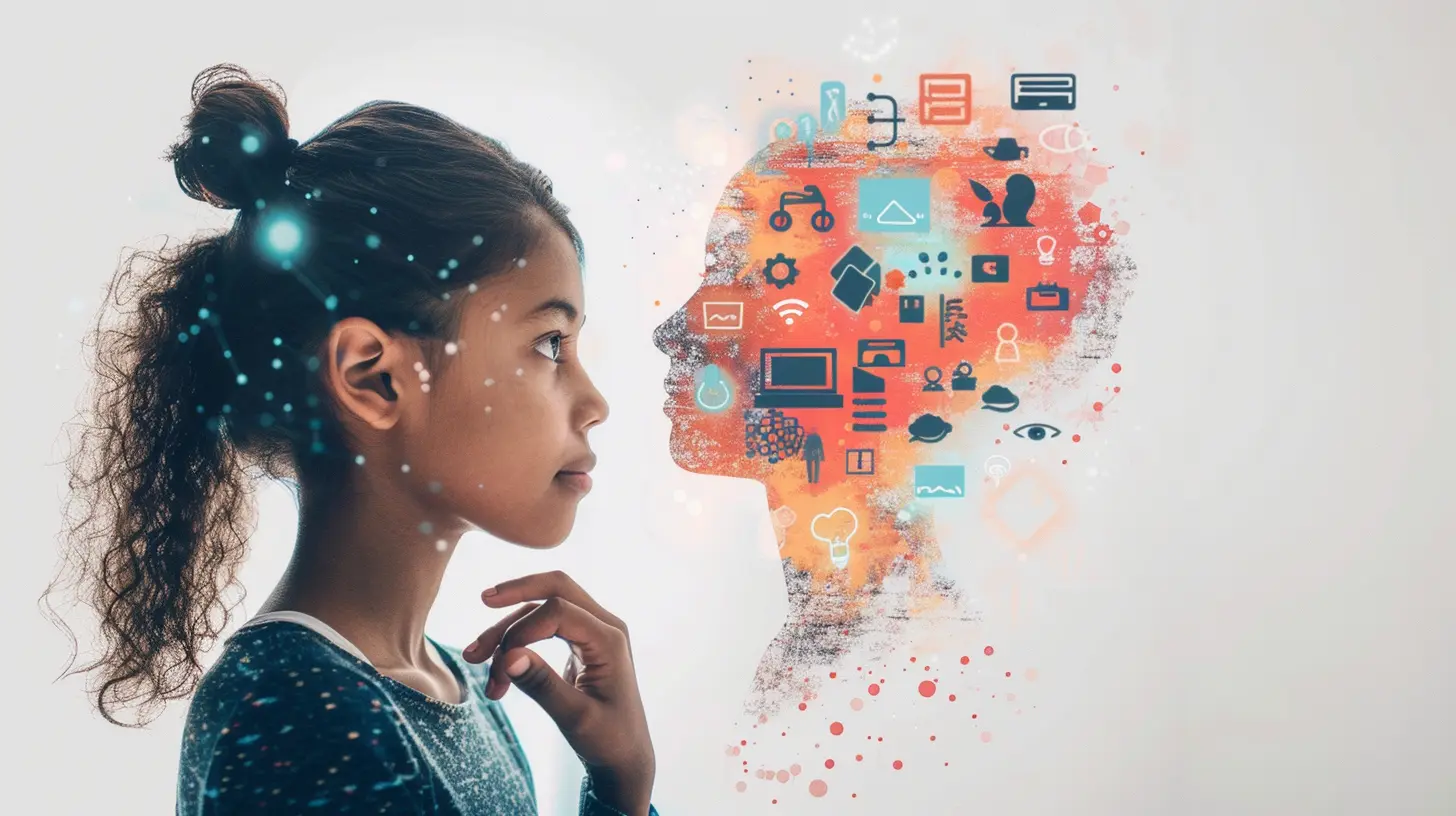 Supporting Mental Health in Virtual Learning Environments