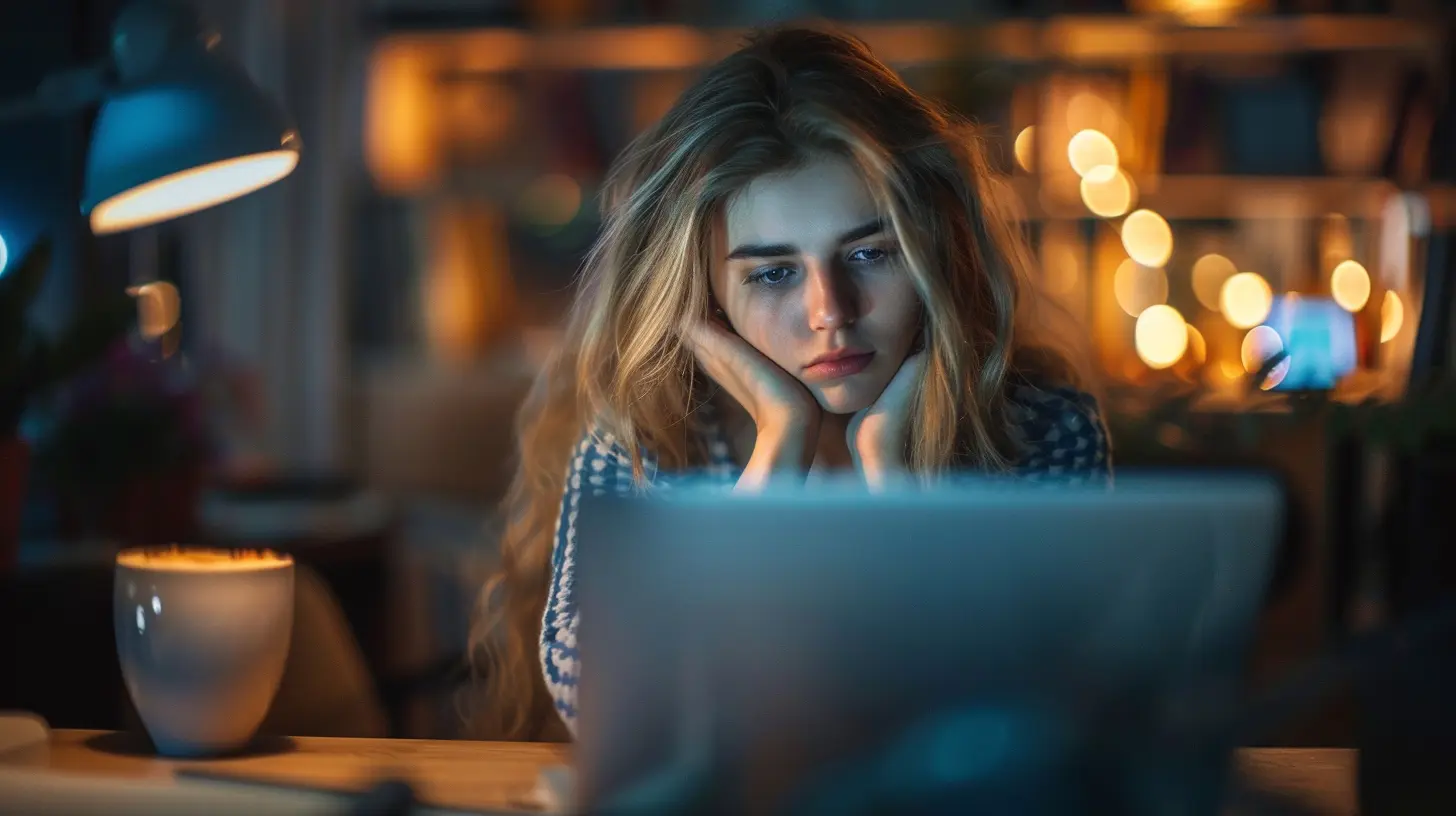 Supporting Mental Health in Virtual Learning Environments