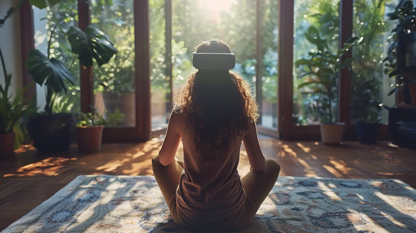 Supporting Mental Health in Virtual Learning Environments