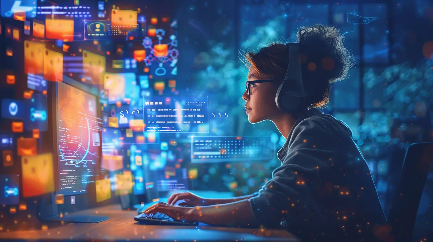 Supporting Mental Health in Virtual Learning Environments