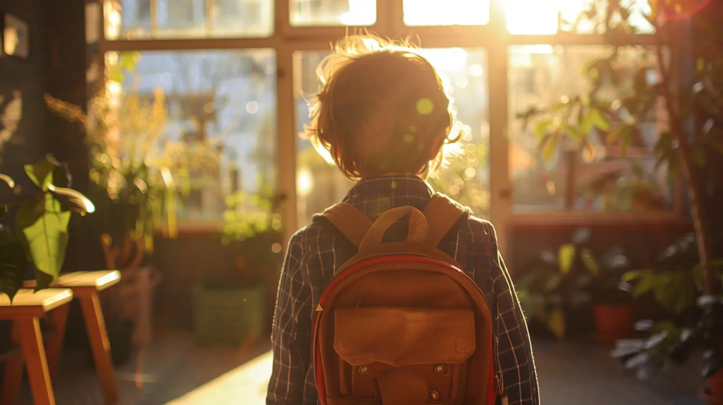 Supporting Your Child Through School Transitions