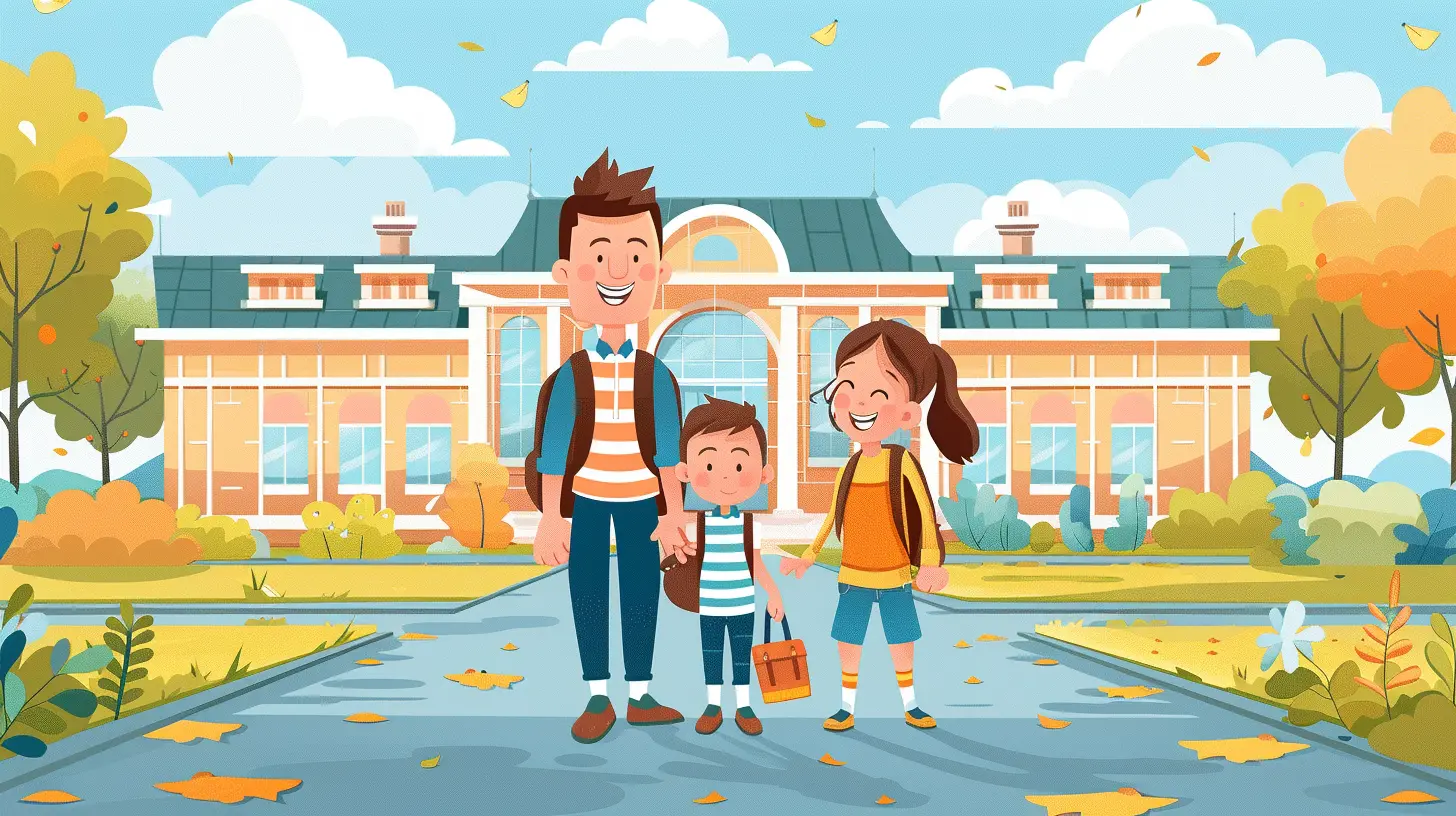 Supporting Your Child Through School Transitions