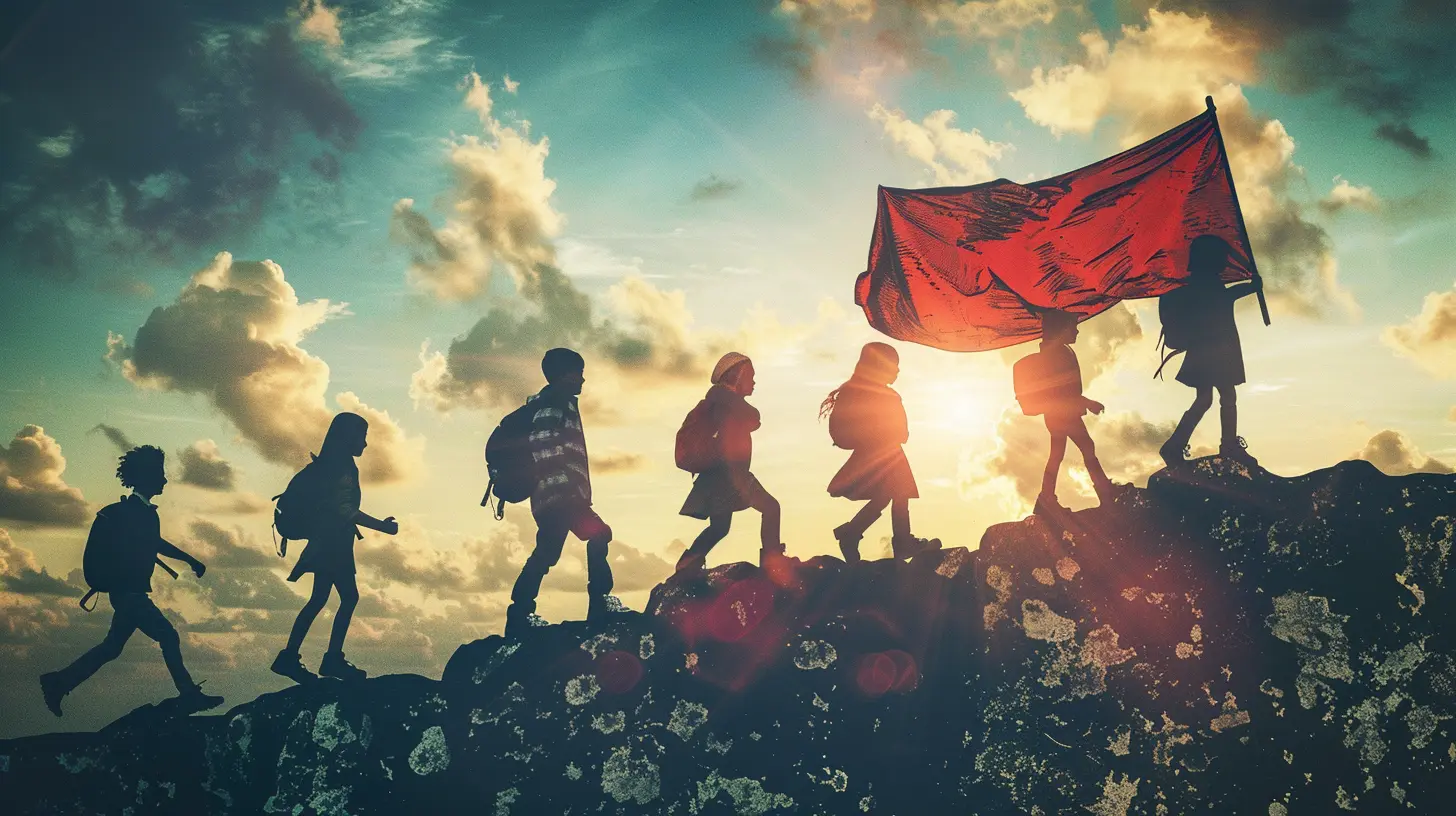 Teaching Courage: Helping Students Stand Up for What’s Right
