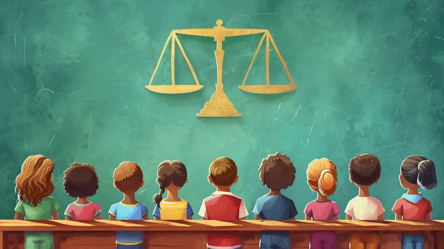 Teaching Fairness: Helping Students Understand Justice and Equity