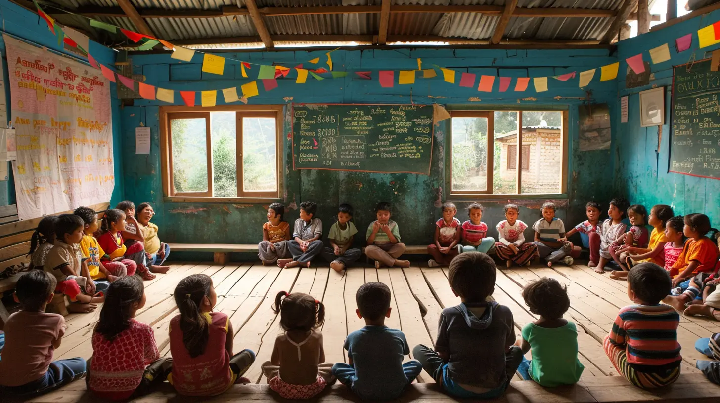 Teaching Global Citizenship Through Cultural Study