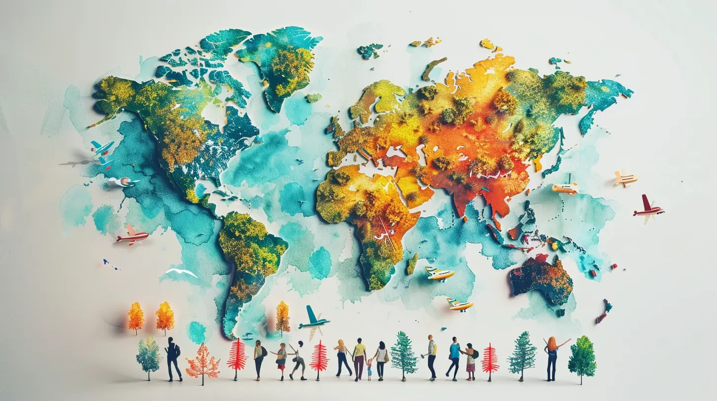 Teaching Global Citizenship Through Cultural Study