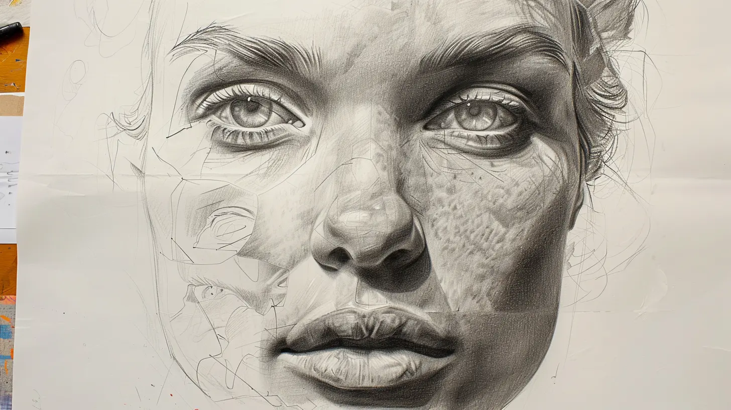 Teaching Portraiture: Understanding Proportion and Expression