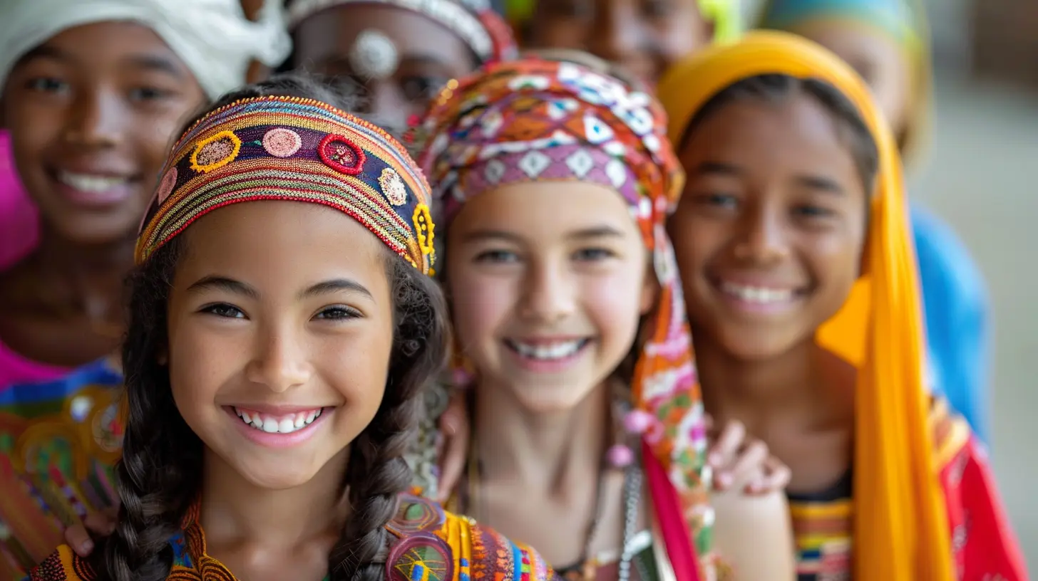 The Benefits of a Multicultural Curriculum