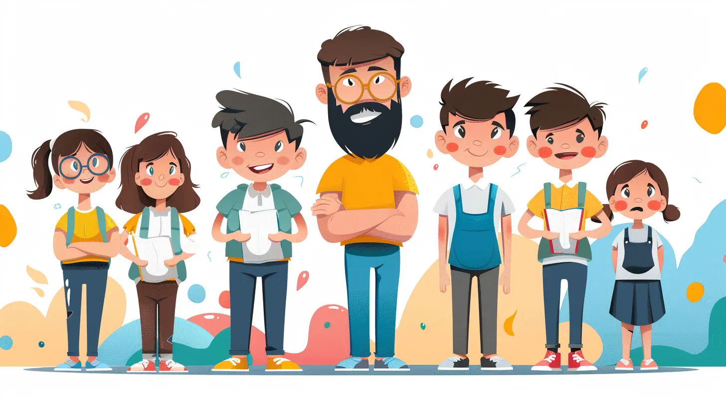 The Benefits of Active Parent Participation in School Projects