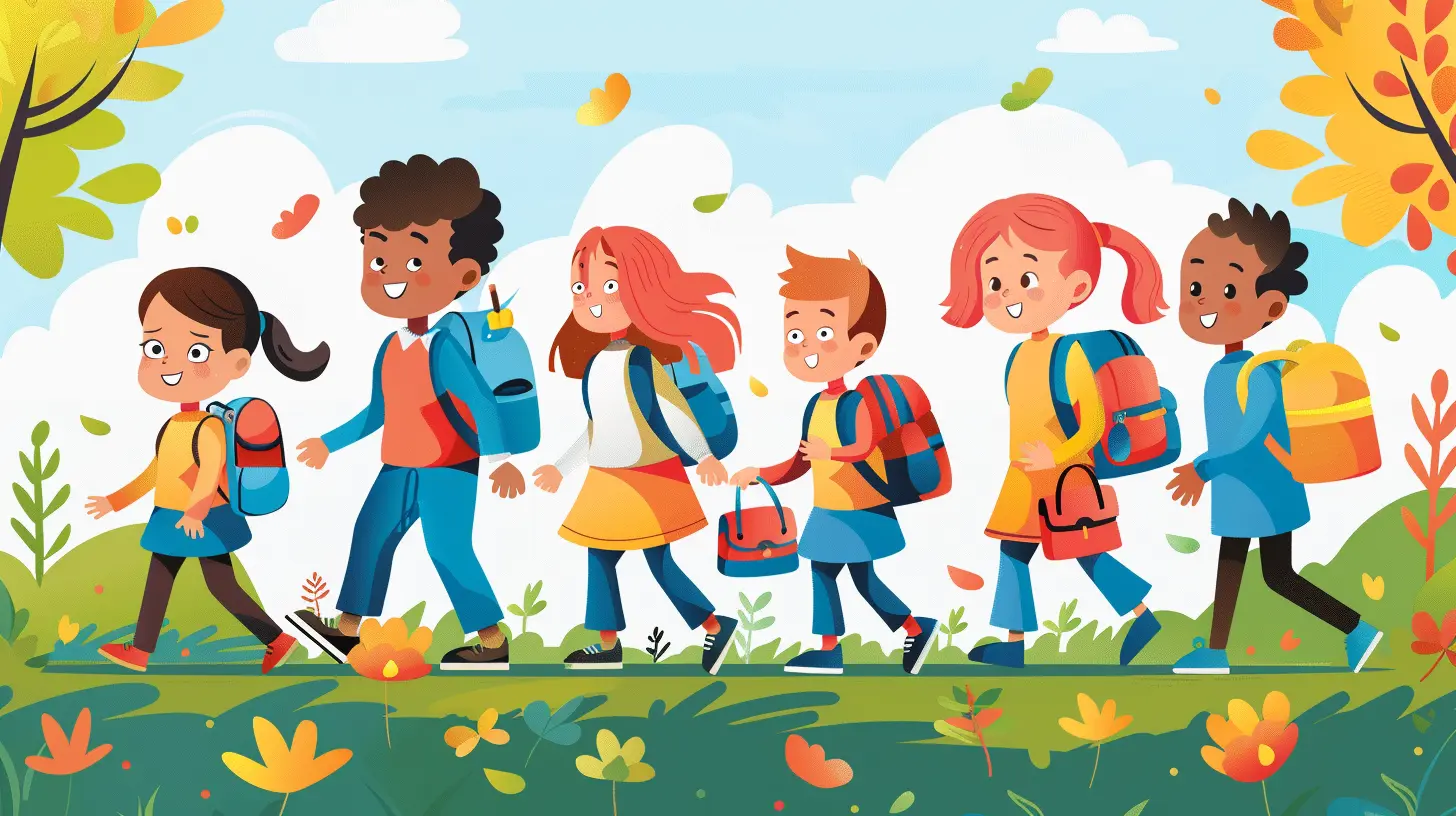 The Benefits of Active Parent Participation in School Projects