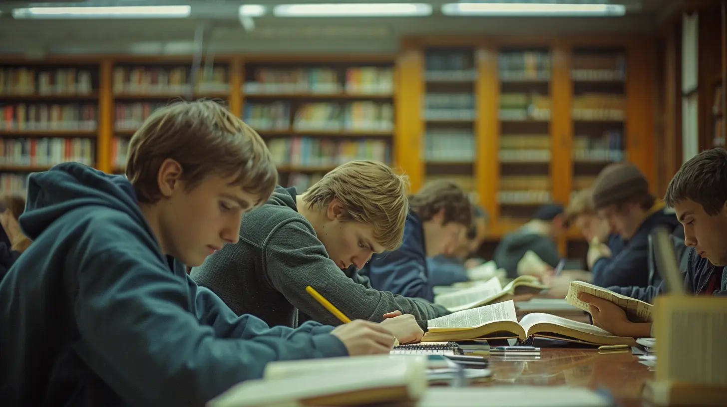 The Benefits of Group Study Sessions and How to Organize Them