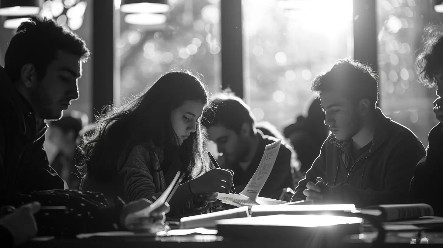 The Benefits of Group Study Sessions for Test Preparation
