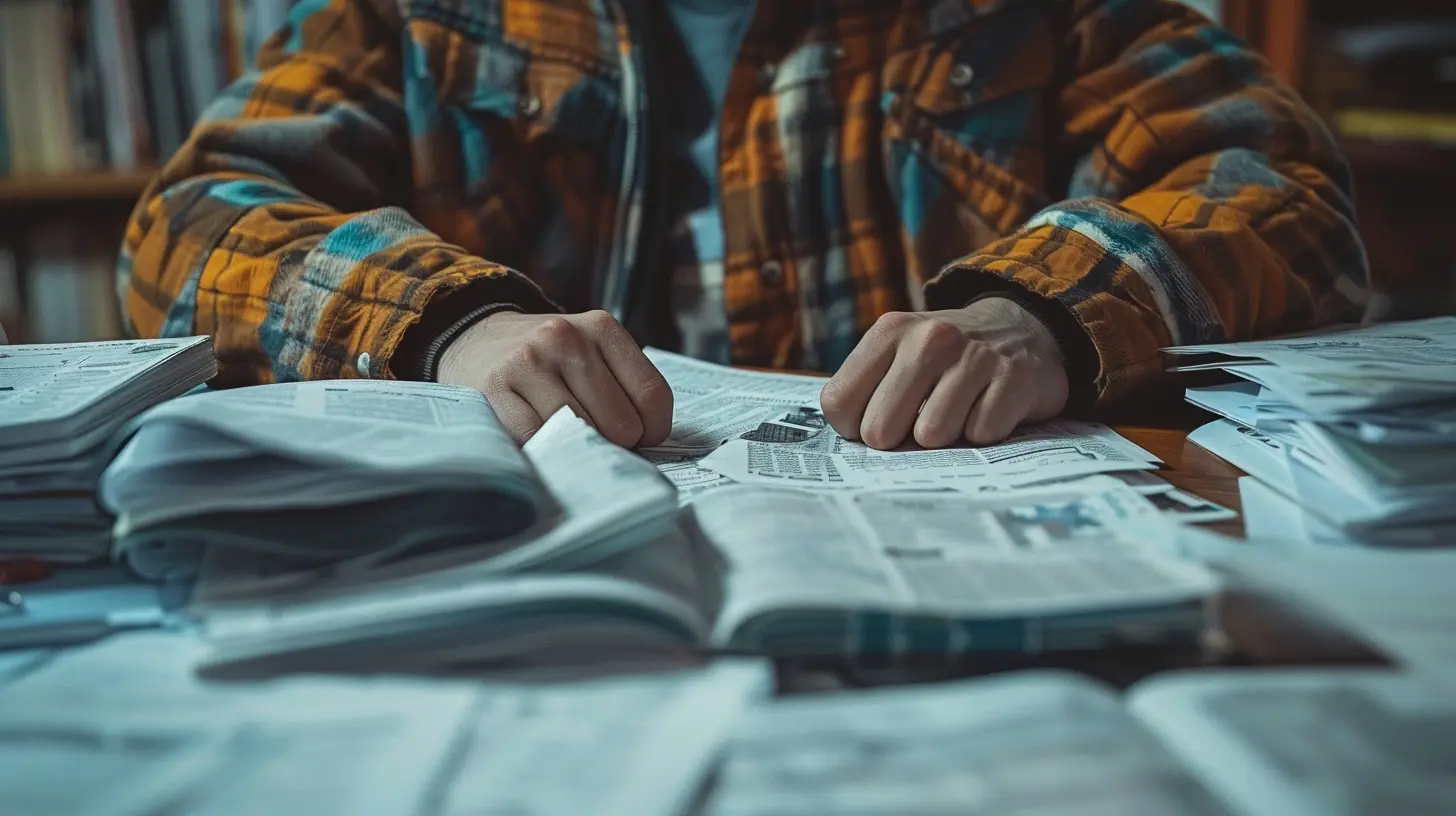 The Benefits of Reviewing Past Exam Papers