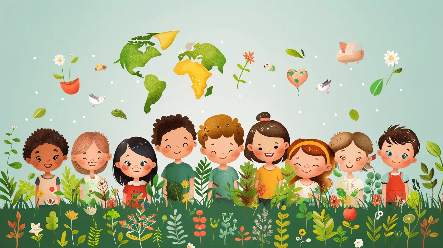 The Benefits of Service Learning for Character Development