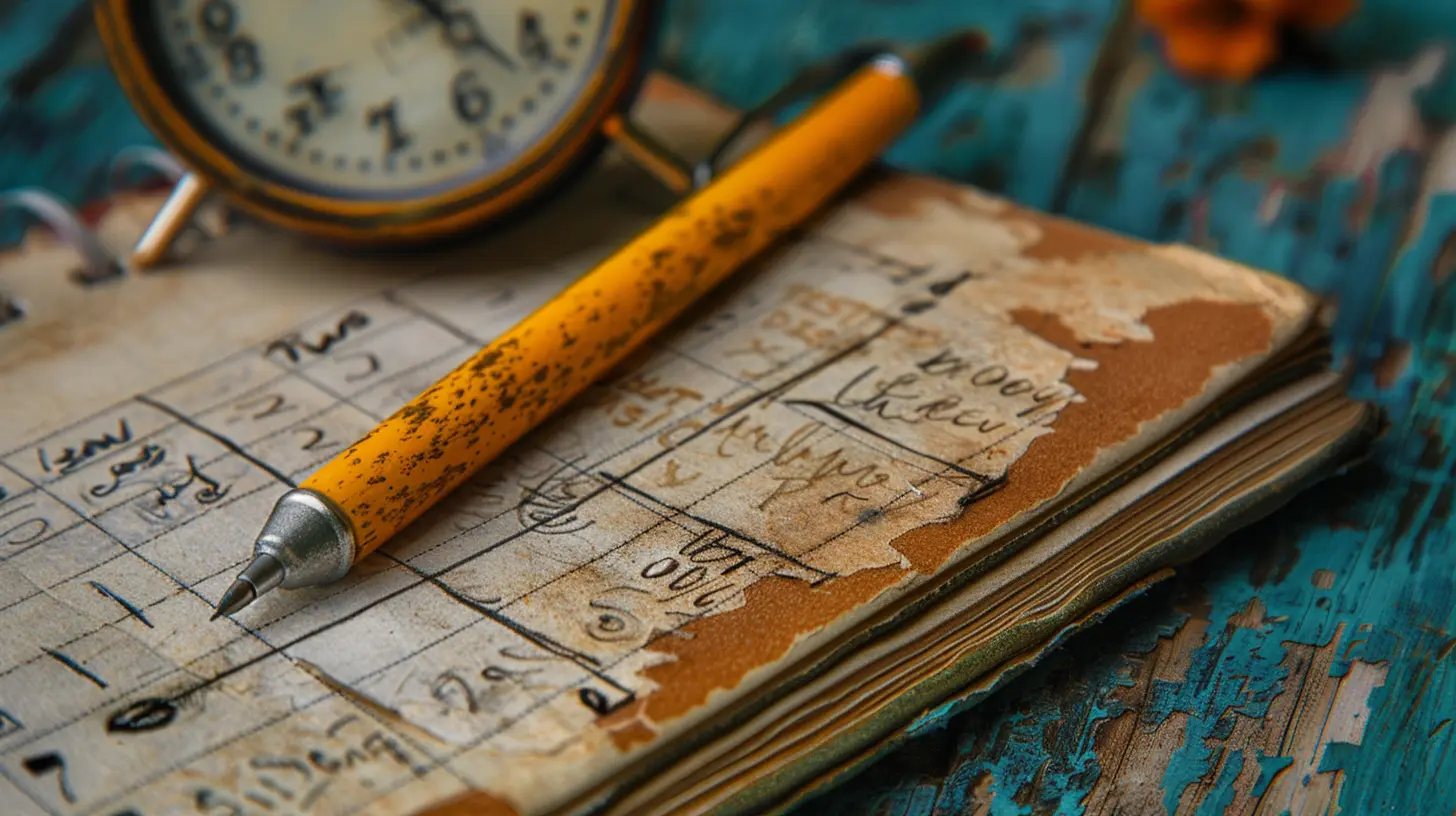 The Benefits of Using a Study Planner for Exam Prep