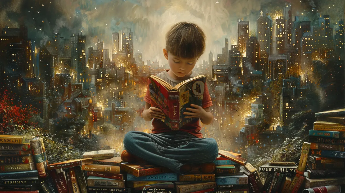 The Connection Between Art and Literacy in Early Learning