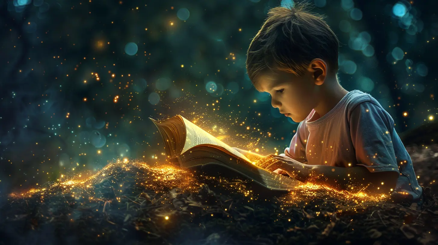 The Connection Between Art and Literacy in Early Learning