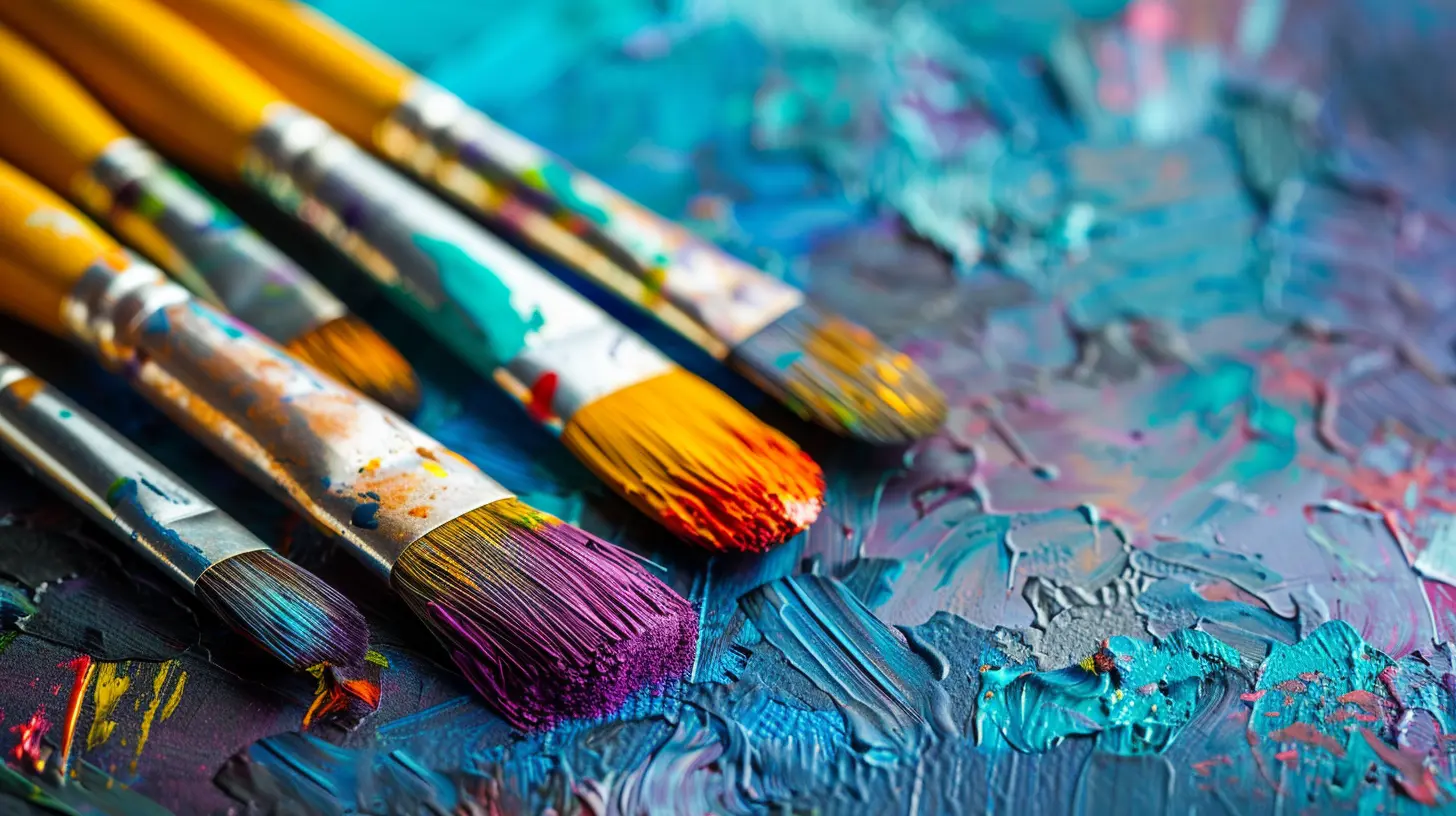The Connection Between Art and Literacy in Early Learning