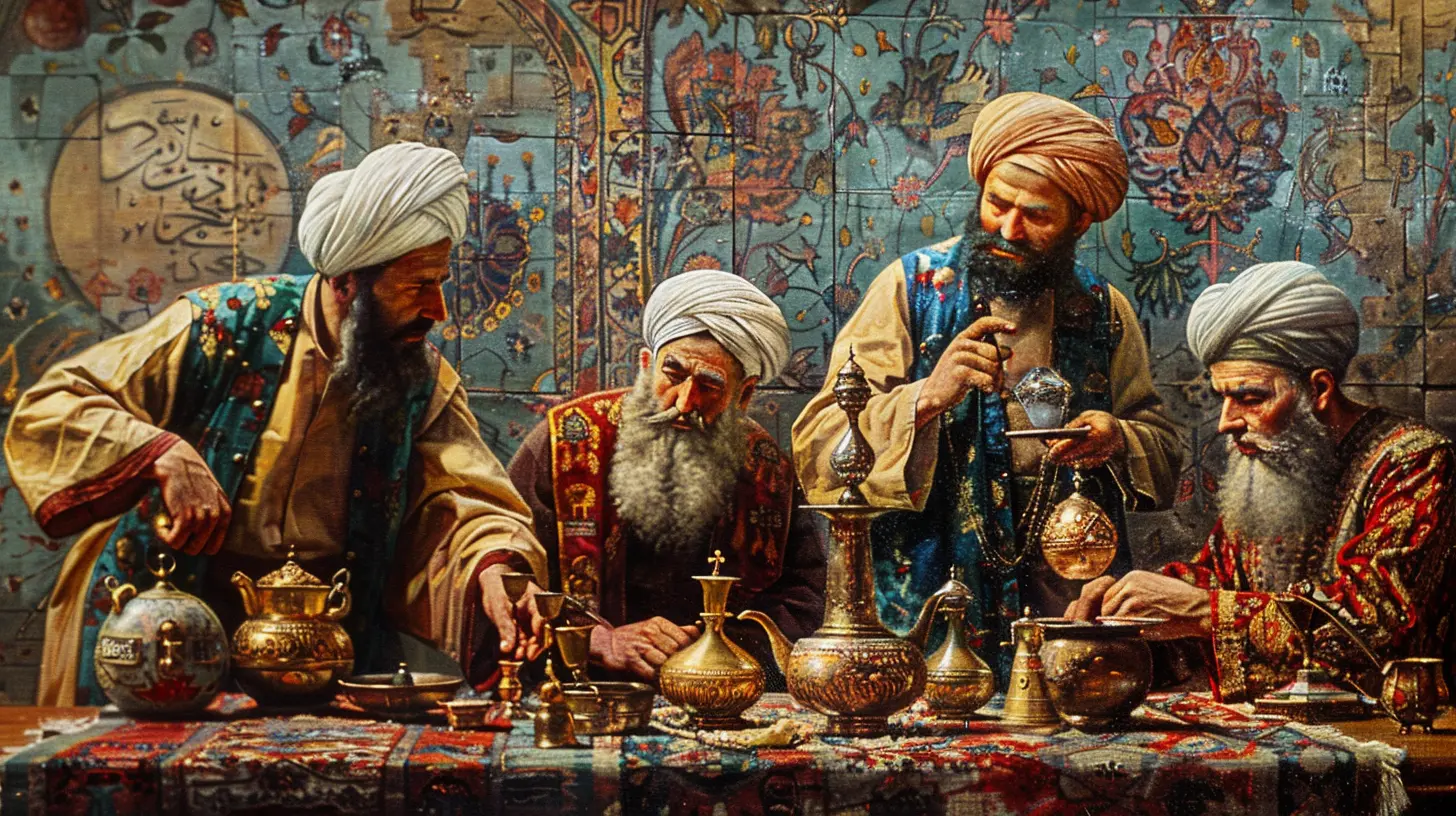 The Golden Age of Islam: Contributions to Science and Culture