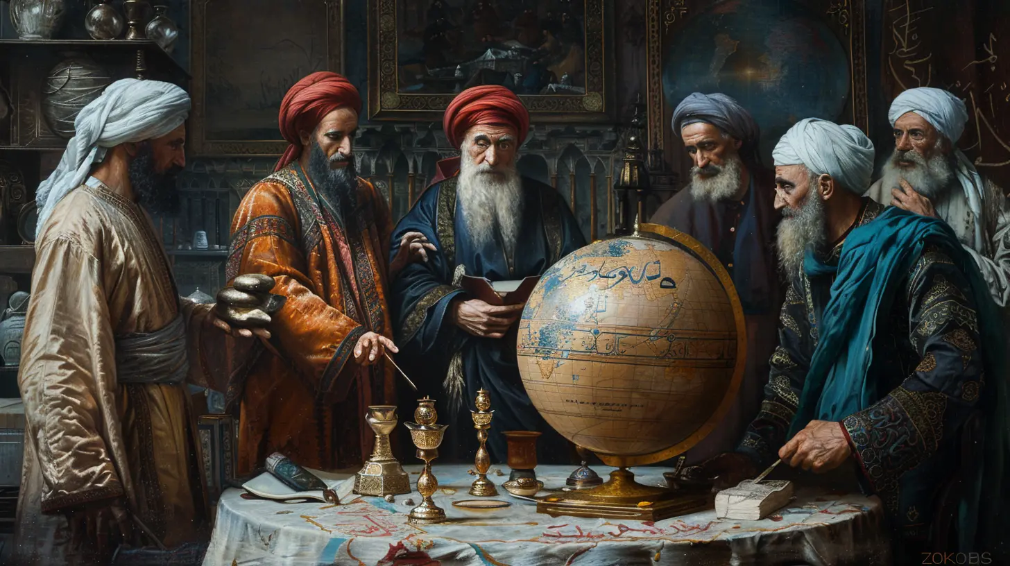 The Golden Age of Islam: Contributions to Science and Culture