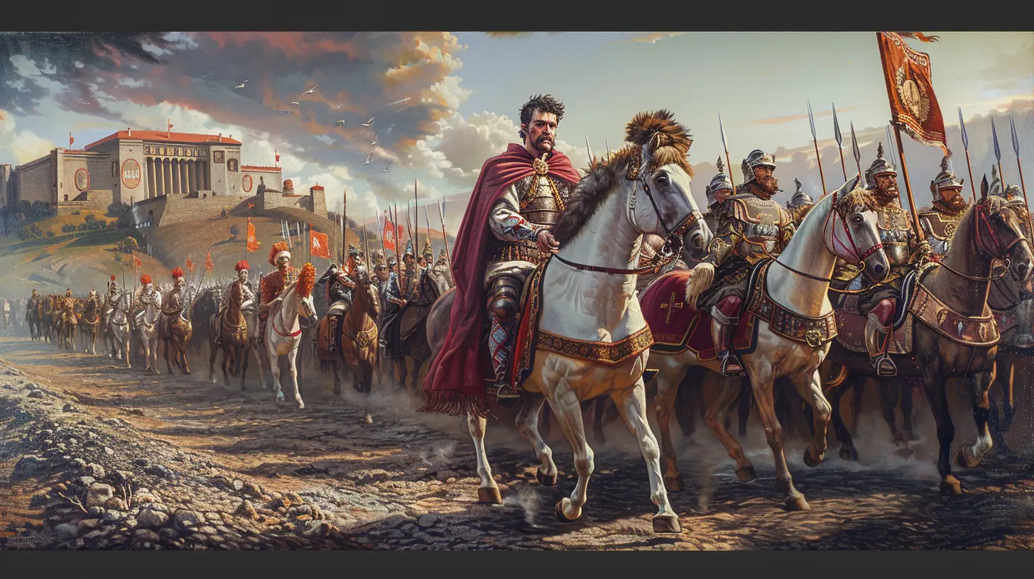 The History of Empires: Power, Expansion, and Decline