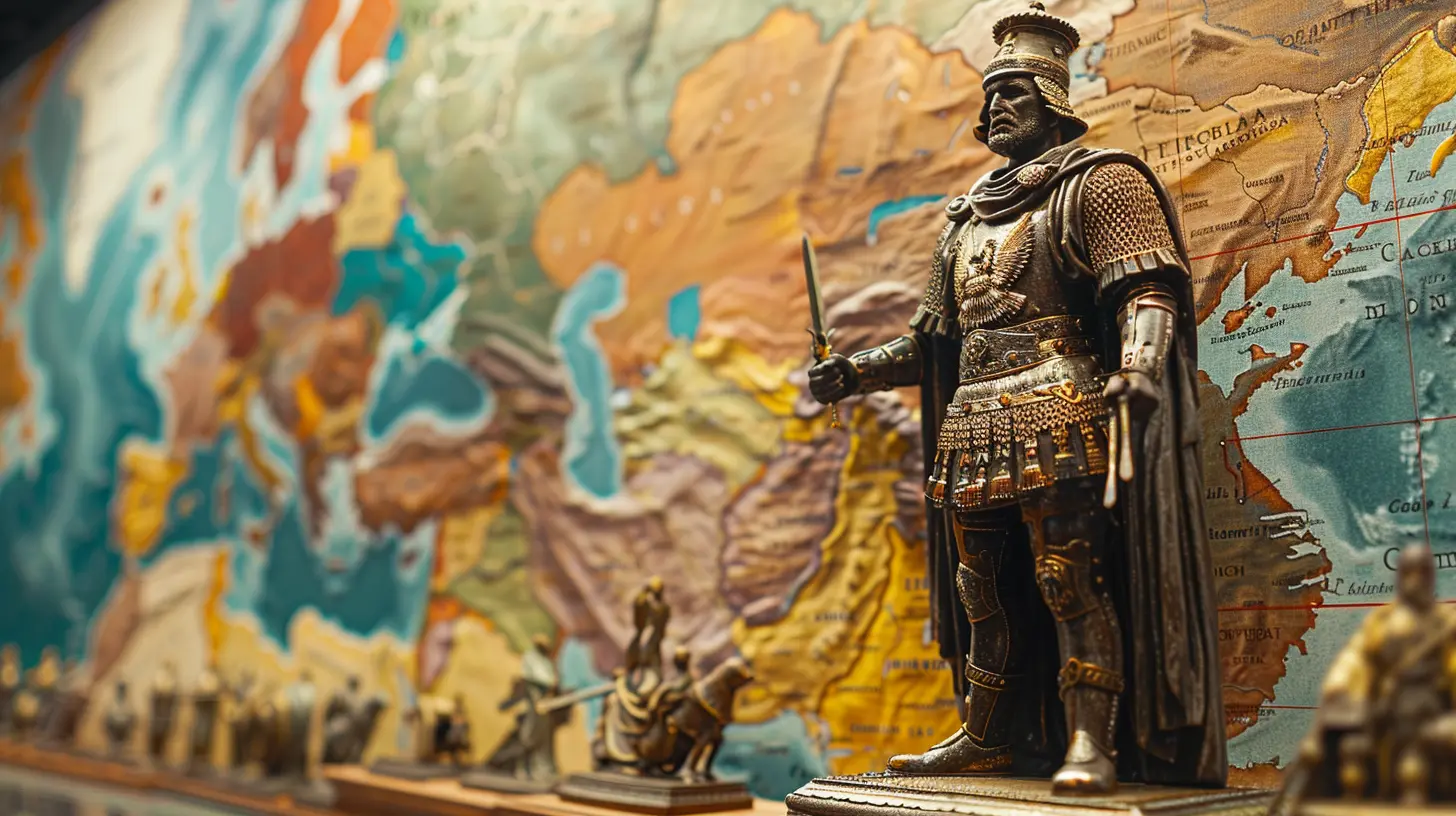 The History of Empires: Power, Expansion, and Decline