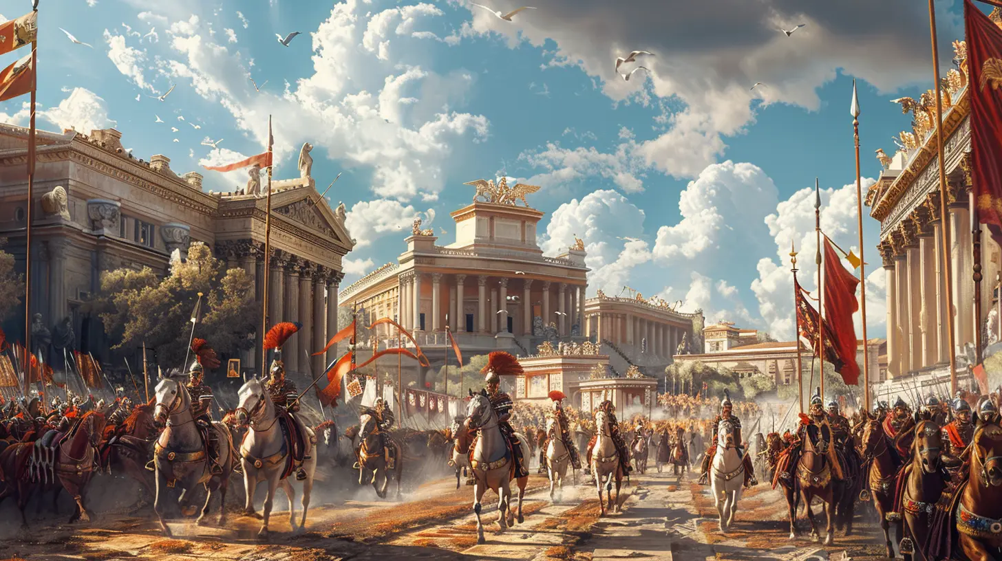 The History of Empires: Power, Expansion, and Decline