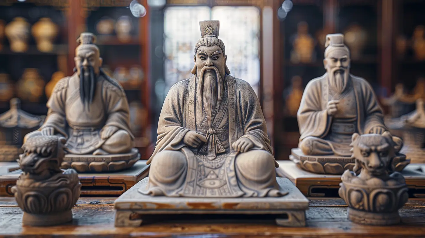 The History of Political Thought: From Confucius to Marx