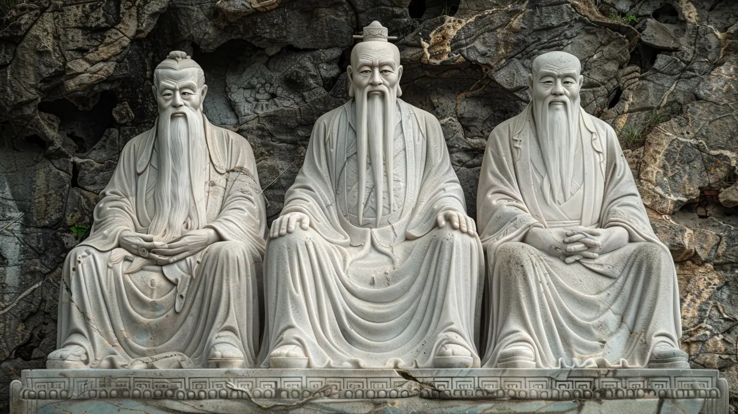 The History of Political Thought: From Confucius to Marx
