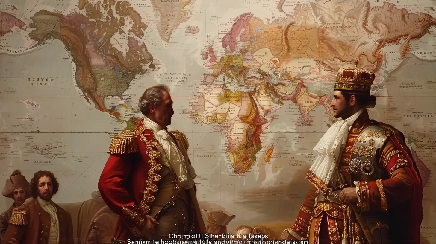 The History of the British Empire: Rise and Decline