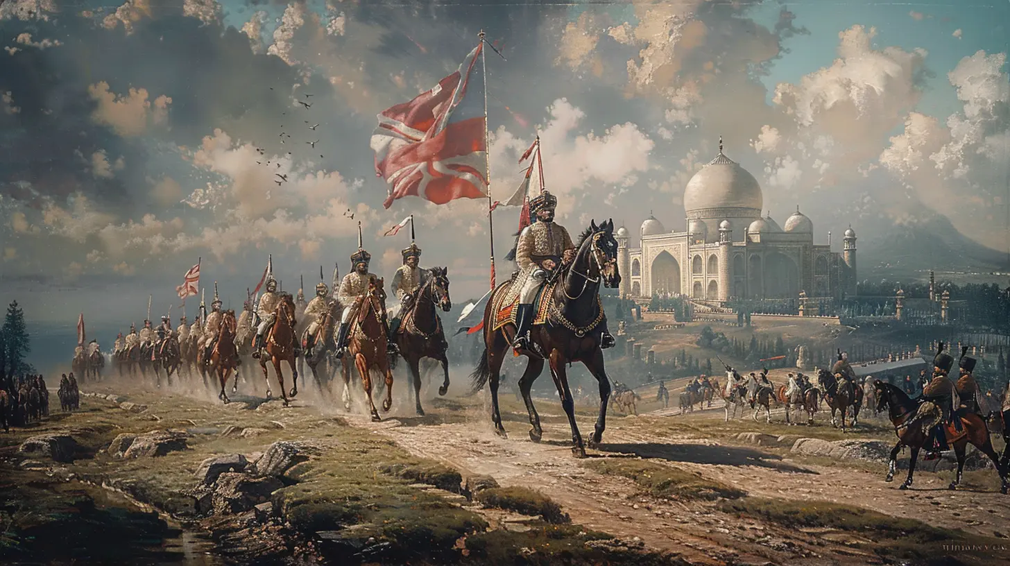 The History of the British Empire: Rise and Decline