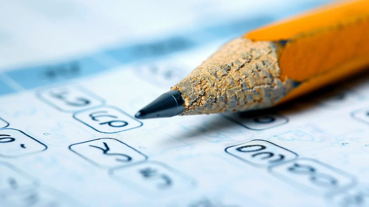 The Impact of Positive Thinking on Exam Performance