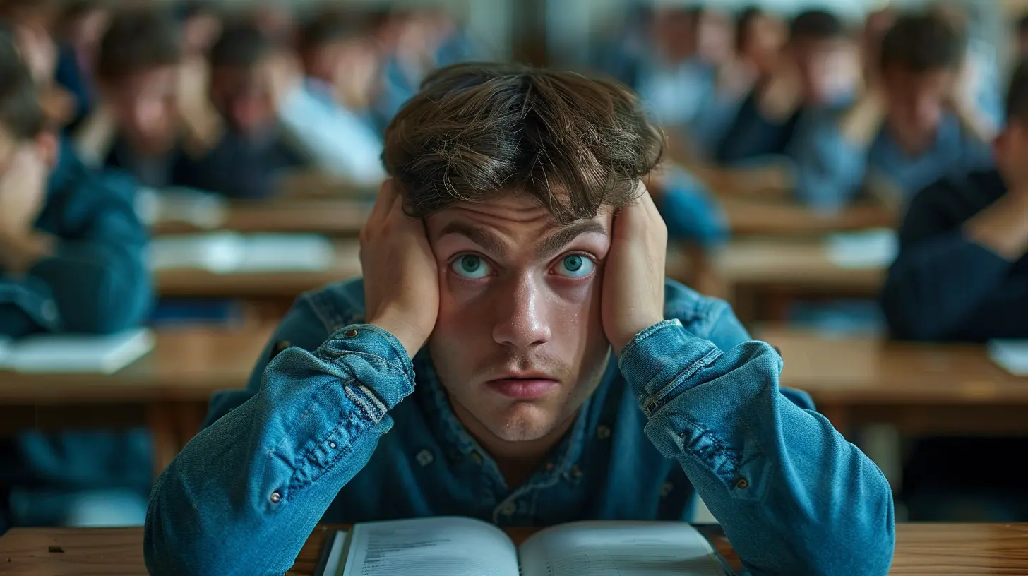 The Impact of Positive Thinking on Exam Performance